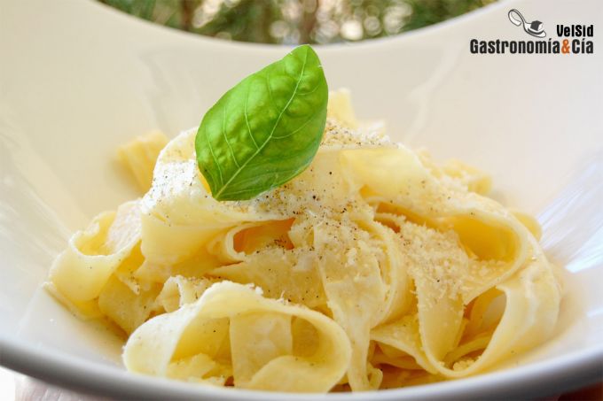 Fetuccini Alfredo | Gastronomía & Cía