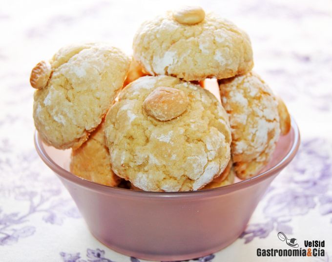 Recette de biscuits à la crème aux amandes (sans oeuf)