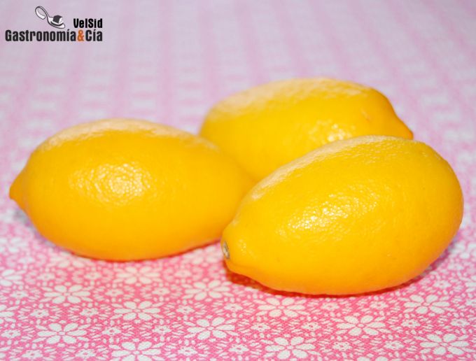 Limequats en almíbar