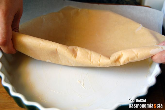Pasta brisa o Pâte brisée