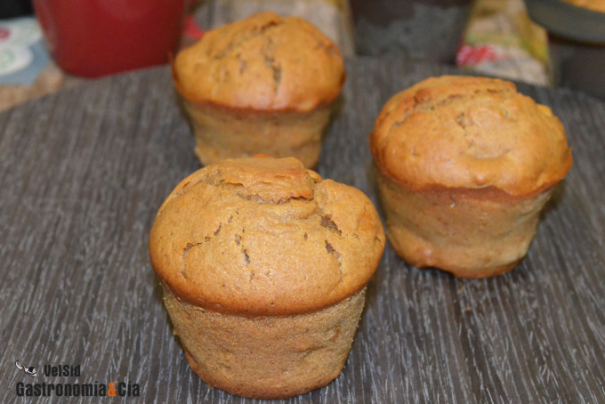 Pomme cannelle Muffins