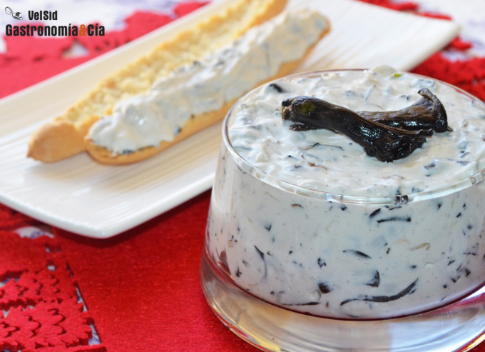 Recipe for cream cheese with mushrooms and truffles