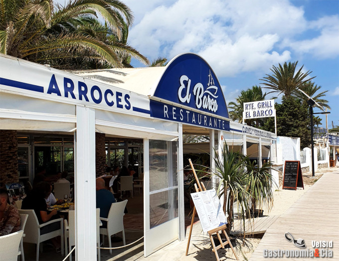 Restaurante El Barco. Cala Talamanca