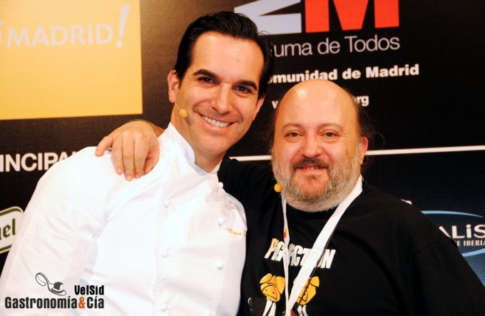 Mario Sandoval y Sacha Hormaechea en Madrid Fusión 2013
