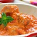 Atún en salsa de curry rojo