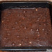 Brownie de chocolate y avellanas tostadas