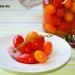 Tomates cherry encurtidos