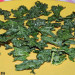 Cómo hacer chips de kale en el microondas