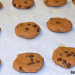 Cookies de cacahuete y chocolate