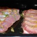Costillas de cerdo al horno con puré de patata a la vai