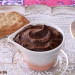 Crema de chocolate saludable para rellenos o coberturas