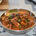 Curry rojo de pavo y setas, una receta para mojar pan