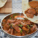 Curry rojo de pavo y setas, una receta para mojar pan
