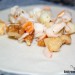 Empanadillas de surimi, queso y nueces con mermelada de