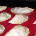 Empanadillas de surimi, queso y nueces con mermelada de