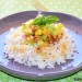 Ensalada de arroz aromático con mango y pepino