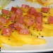 Ensalada con mango y anguriñas