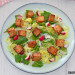 Salade de tofu mariné à la sauce soja
