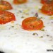 Focaccia de tomatitos, orégano y ajo