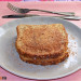 French toast de ‘peanutella’