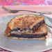 French toast de ‘peanutella’