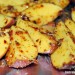 Patatas asadas con piel