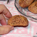 Biscuits chauds aux arachides et au cacao épicé