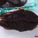 Galletas de chocolate negro (sin harina)