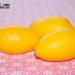 Limequats en almíbar