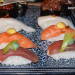 Degustación de sushi y algo más