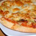 Masa de pizza con sémola y masa madre líquida