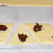 Mini croissants de hojaldre y Nutella en 10 minutos