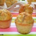 Muffins de avena y manzana