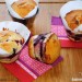Muffins de chocolate blanco y frutos rojos