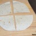 Tortillas mexicanas fritas para hacer nachos