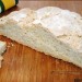 Pan rústico de trigo y maíz integral