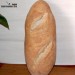 Pan rústico con linaza
