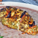 Pechuga de pollo asada con shiitake y piñones