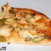 Pizza de pollo al Pedro Ximénez