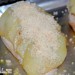 Pollo con patatas crujientes