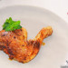 Churrasco ou poulet papillon dans une friteuse à air 