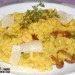 Risotto de curry verde