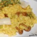 Risotto de curry verde