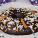 Roscón de Reyes de chocolate