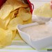 Salsa de queso y pimienta para patatas chips