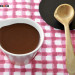 Salsa de chocolate, avellanas y café