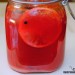 Naranja sanguina en conserva