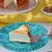Cheesecake à l'arôme de tigernut et fleur d'oranger