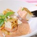 Tofu con salsa de lemon grass y GochuJang