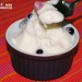 Yogur helado sin grasas